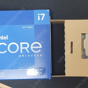 [부산] 인텔 i7-12700KF cpu 판매합니다