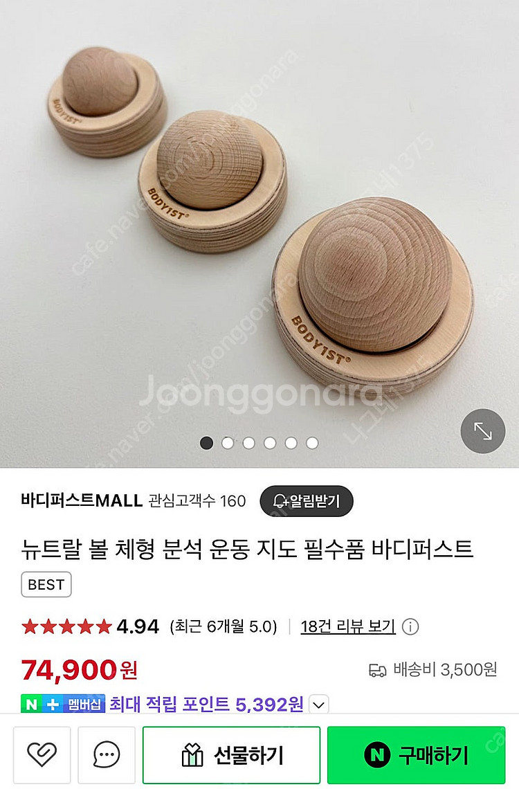바디퍼스트 누울자리 뉴트랄헬퍼 뉴트랄볼 등--1