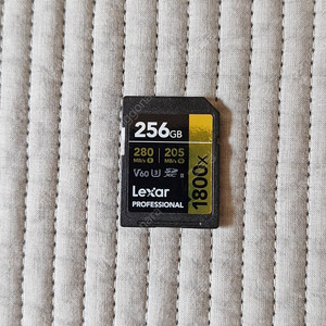 렉사 1800X 256GB SD카드