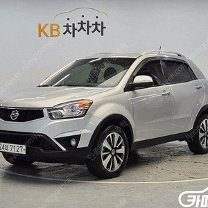[KG모빌리티(쌍용) ]뉴코란도C 2WD 2.0 CVT 최고급형 (5인승) 중고차중고차매입전액할부감사합니다