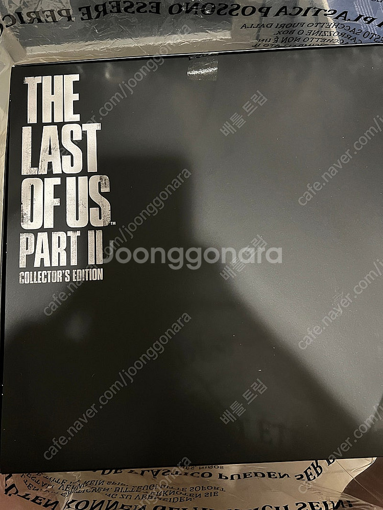 PS4 라스트오브어스2 컬렉터즈 에디션 미개봉 새제품--0