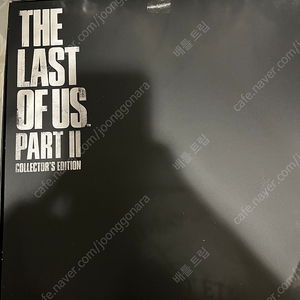 PS4 라스트오브어스2 컬렉터즈 에디션 미개봉 새제품