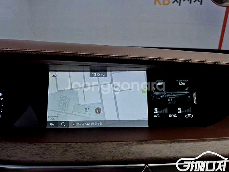 [제네시스]G90 3.8 GDI AWD 프레스티지 (5...--5