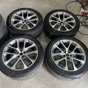 [ BMW ] X5 G05 45E V스포크 738 20인치 순정 휠 타이어 팝니다