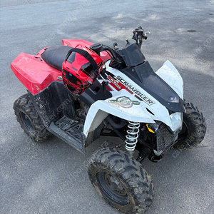 폴라리스 스크램블러500 ATV