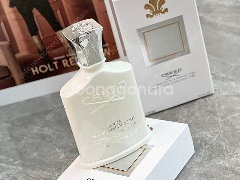 크리드 실버마운틴 100ml 공용향수 새상품 택포--0