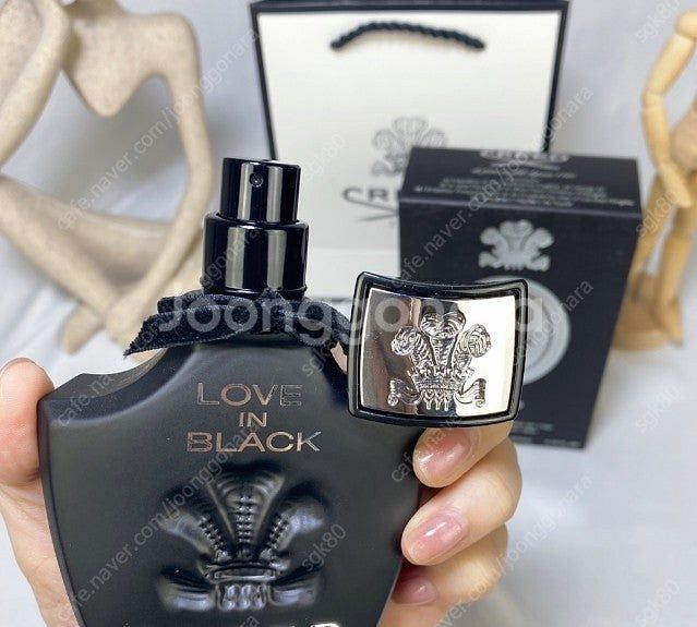 크리드 러브 인 블랙 75ml 여성향수 새상품 택포--0