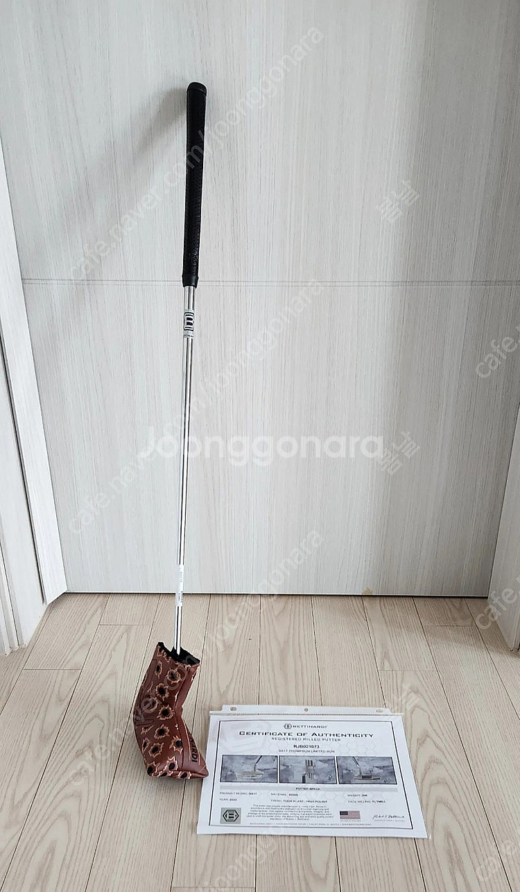 베티나르디 SS17 한정판 톰슨 퍼터 35인치--0