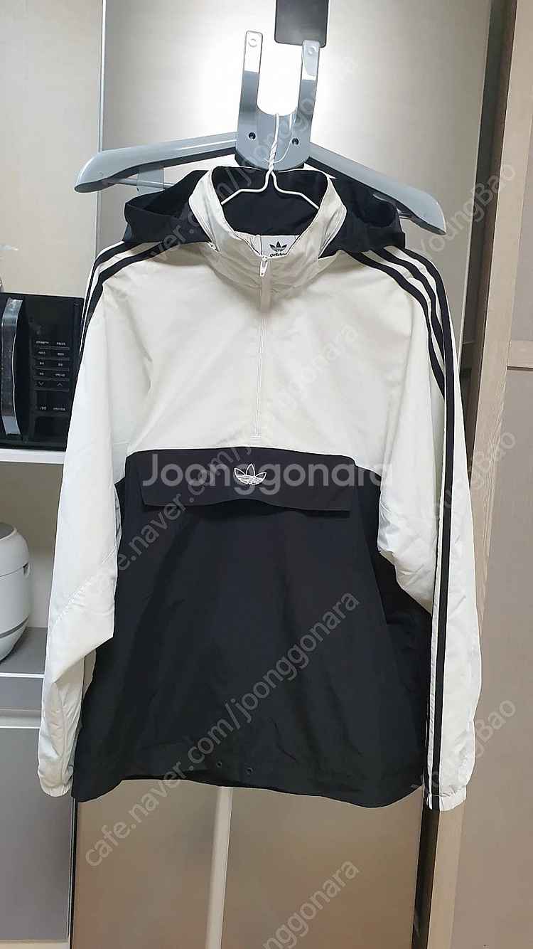 [남성95] 정품 아디다스 한정판 아노락 새것수준--4