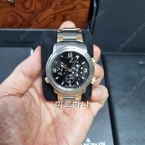 블랑팡 레망 GMT 알람 40mm
