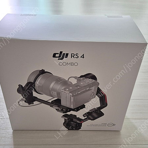 DJI RS4 콤보