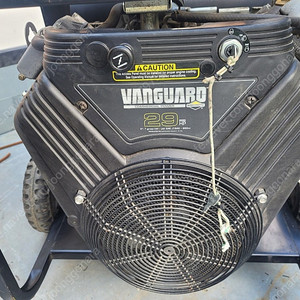 뱅가드 발전기 15kw