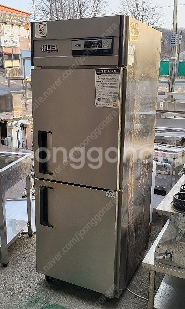 우유눈꽃빙수기 제빙기 반찬 테이블 냉동냉장고 무인자동 ...--8