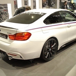 bmw 카본st 스포일러