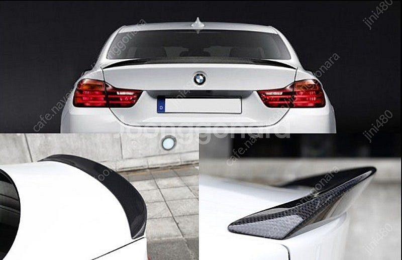 bmw 카본st 스포일러--1