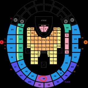 블랙핑크 콘서트 일요일 n3구역