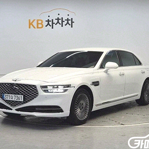 [제네시스]G90 3.8 GDI AWD 럭셔리 (5인승) 2020 년 중고차☆전액할부☆중고리스☆첫차☆