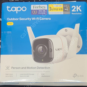 티피링크 TC65 300만화소 홈캠 CCTV 미개봉+32G메모리 새상품입니다.