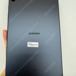 [대전중고폰] 갤럭시 탭S6라이트(SM-P610) 블랙 64G 판매합니다 17만원