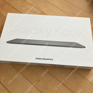 삼성전자 갤럭시북5 프로 NT940XHA-K51A SSD 256 추가 새제품 그레이