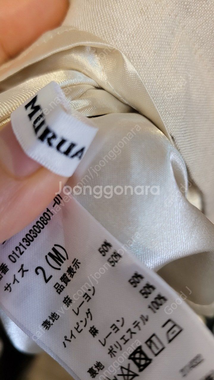 임블리 크로셰 카라 퍼프 블라우스 Murua 무루아 린...--8