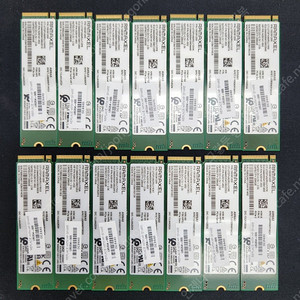 새상품 컴퓨터및 노트북에서 탈거한 NVME 256 사이즈별로