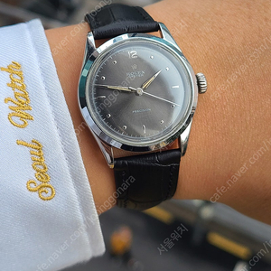 [정품] 롤렉스 오이스터 그레이다이얼 돌핀핸즈 빈티지 (Rolex Oyster Grey DauphineHands Vintage)