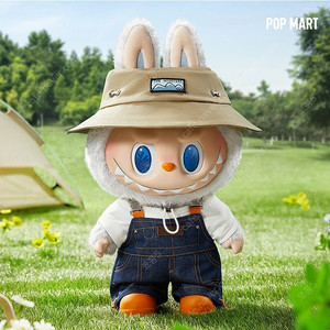미개봉) 팝마트 봄 빅, 봄에 피는 라부부 인형