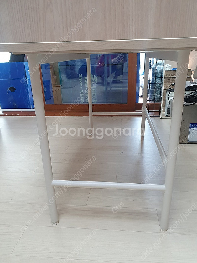 한샘 포에트 우디 콘솔형 화장대--2