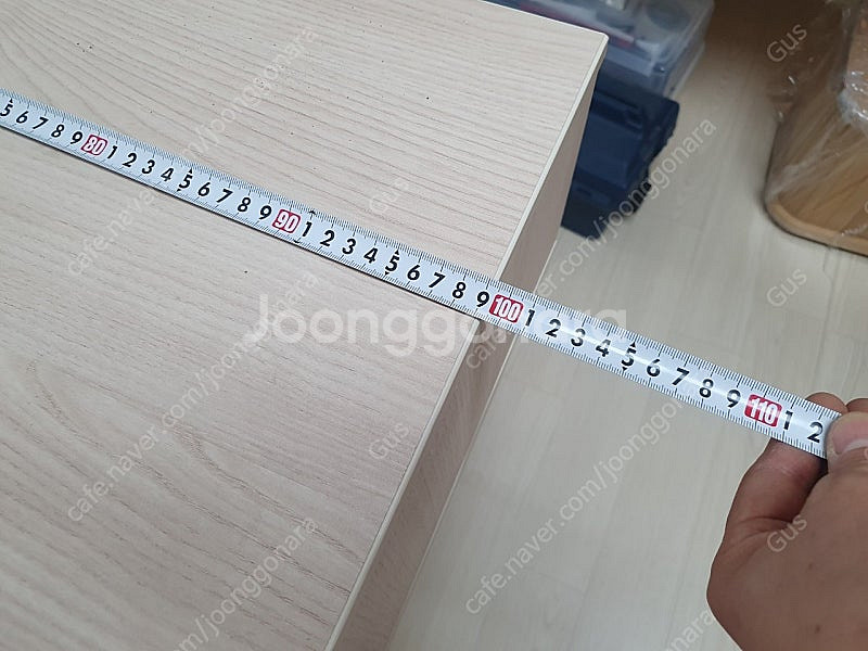 한샘 포에트 우디 콘솔형 화장대--3