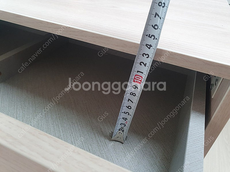 한샘 포에트 우디 콘솔형 화장대--6
