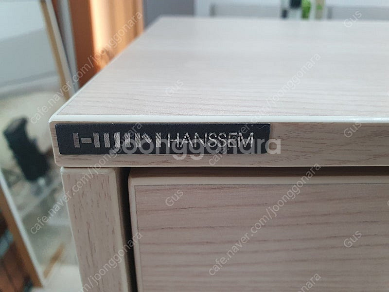 한샘 포에트 우디 콘솔형 화장대--7