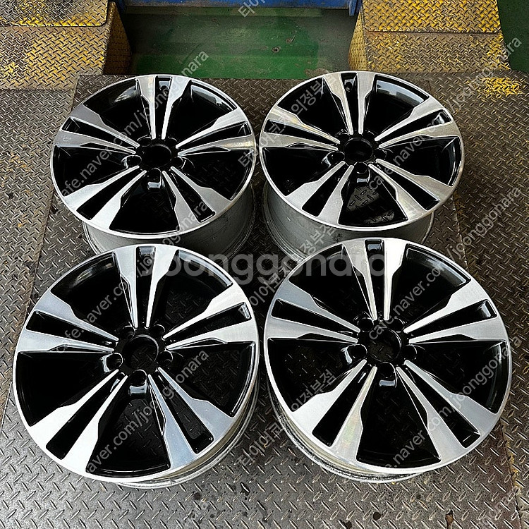 19인치 벤츠 W222 S500 블랙폴리쉬 중고휠 1대...--0