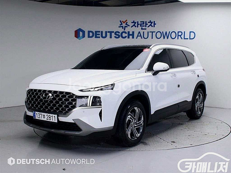 [현대]더 뉴 싼타페 가솔린 2.5T 2WD 프레스티지...--0