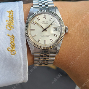 [정품] 롤렉스 데이저스트 36 실버 다이얼 빈티지 (Rolex Datejust Silver Vintage)