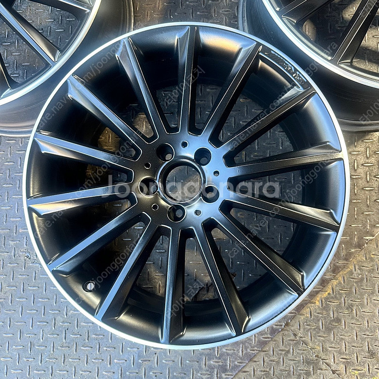 20인치 W213 벤츠E클래스 AMG 마차 매트블랙림폴...--2