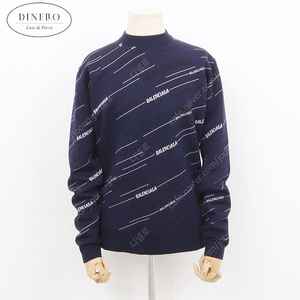 [부산중고명품 디넬로] 발렌시아가 로고 니트 583080 T1524 6000
