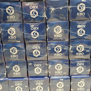 2025 KBO SCC 세븐일레븐 야구 카드 박스 대량 판매