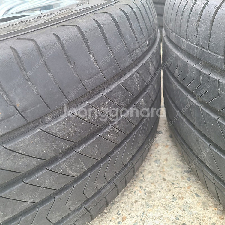 ♡더뉴 K7 블랙 에디션 19 인치 중고 휠 타이어 팝...--6
