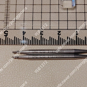 조립식 대바늘 치아오구 2인치 스틸 팁 (2.75mm)