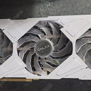 RTX3090 갤럭시 EX화이트