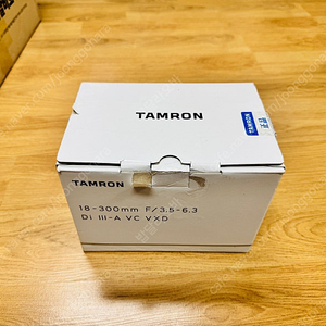 탐론 18-300 f3.5-6.3 (후지마운드) 팝니다!!!