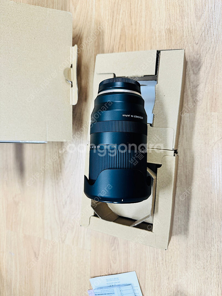 탐론 18-300 f3.5-6.3 (후지마운드) 팝니다...--3
