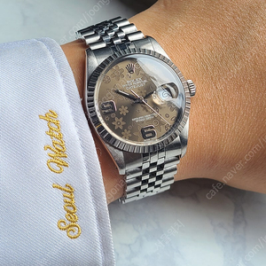 [정품] 롤렉스 데이저스트 36 브론즈 플라워 다이얼 빈티지 (Rolex Datejust Brozen Floral Vintage)