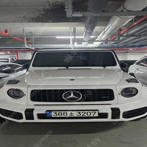 벤츠 G클래스 중고 G바겐 지바겐 중고 벤츠 G클래스 중고차 흰색 2021년식 54,710km AMG G63 기본형 법인차 구매가능