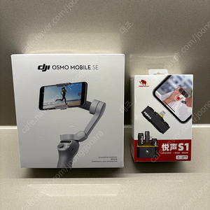DJI osmo mobile SE + 마이크 새상품 오즈모 모바일