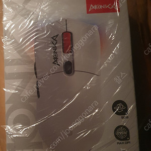 몬카 MONKA G995W 마우스팝니다
