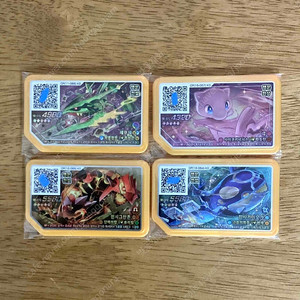 포켓몬 가오레 러시7탄 5성 1개 5000원 4개 16000원