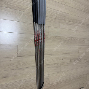 N.S. PRO MODUS3 TOUR105 샤프트 R 플렉스 5-P 6개
