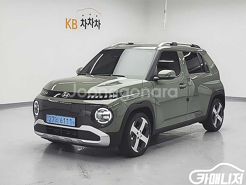 [현대]캐스퍼 일렉트릭 인스퍼레이션 2025 년 전기 ...--0